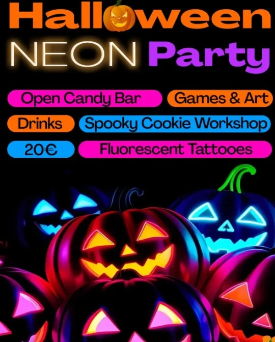 Halloween Neon Party