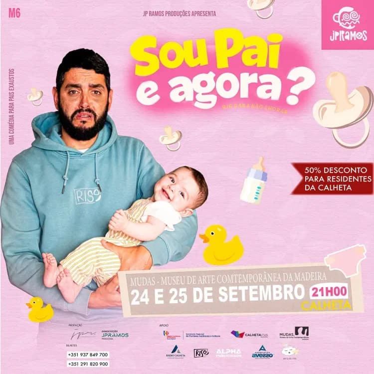 Sou Pai, e Agora?