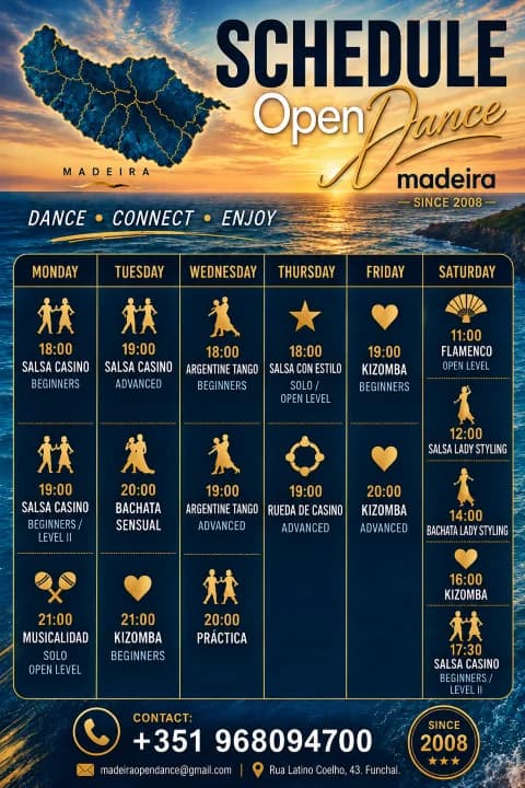 Flamenco – Open Level / Nível Aberto
