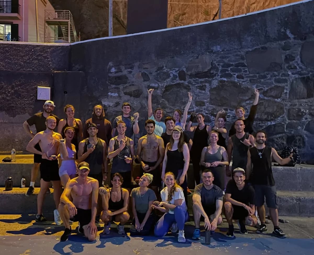 Weekly Ponta do Sol Beach Workouts