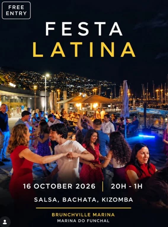 Festa Latina, Salsa, Bachata & Kizomba