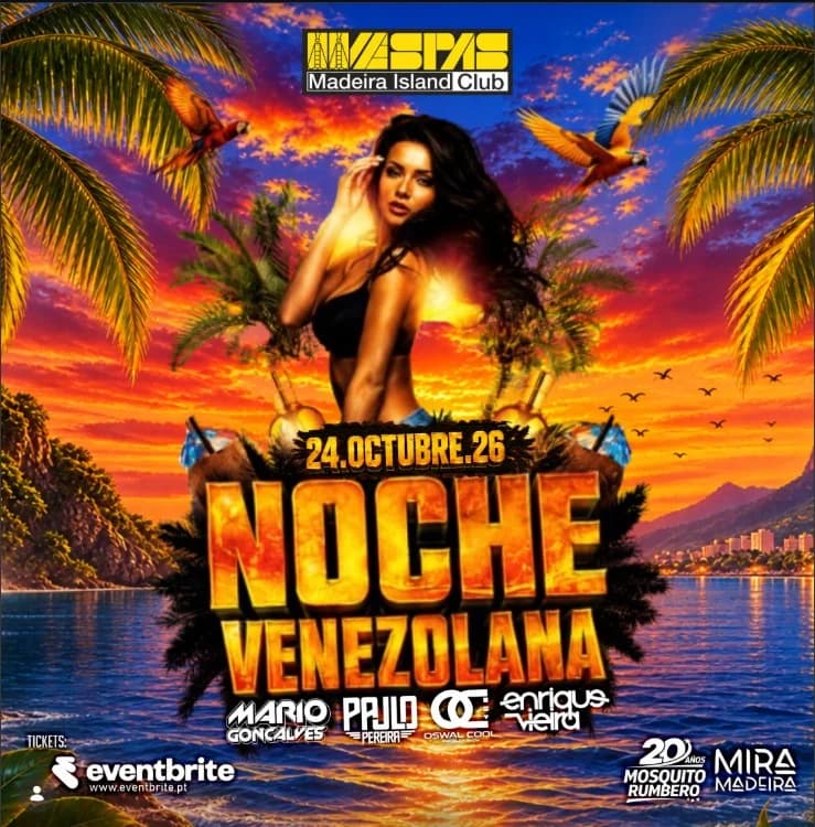 Noche Venezolana - El Regreso de la Original