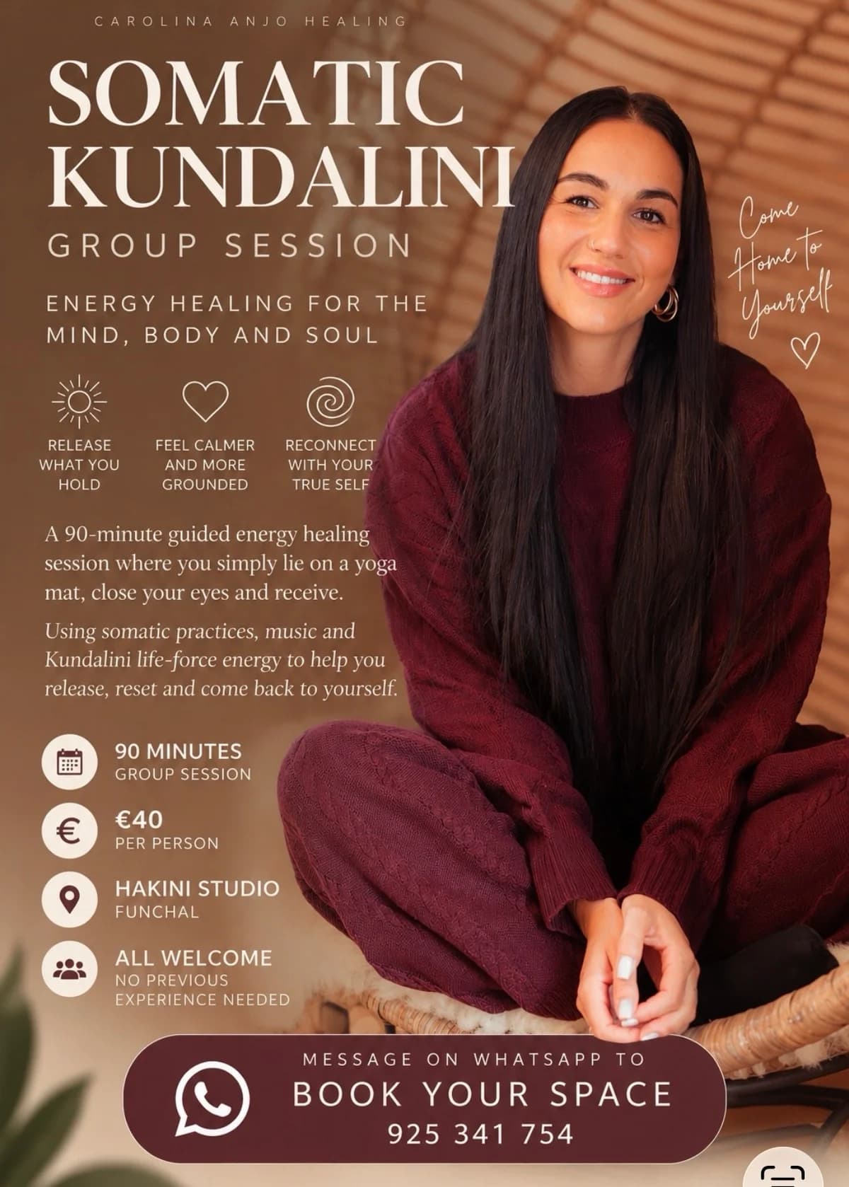 Somatic Kundalini Group Session