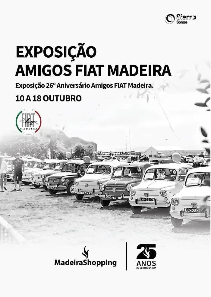 Amigos FIAT Madeira, 26th Anniversary Exhibition