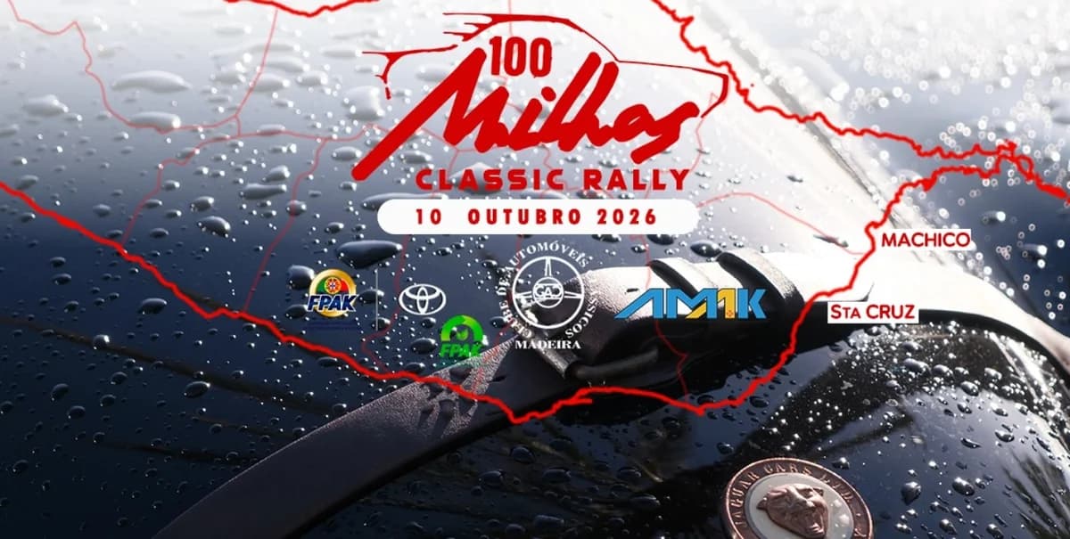 100 Miles - Historic Rally