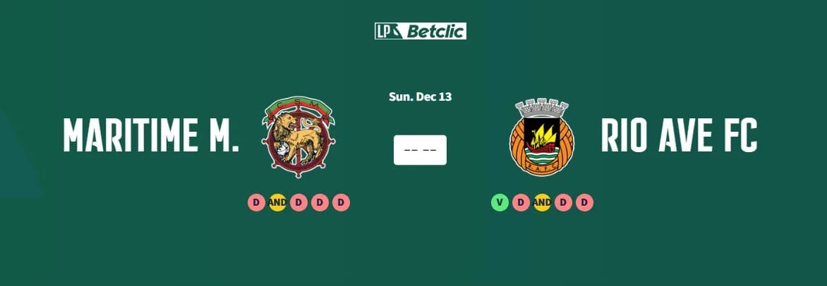 Marítimo vs Rio Ave FC
