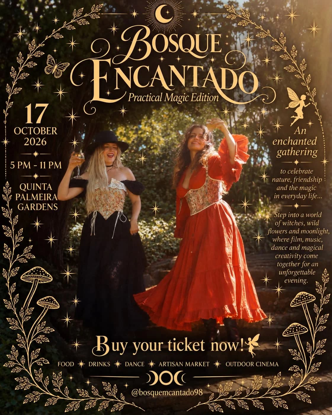 O Bosque Encantado - Practical Magic Edition 🔮✨17th of October ✨