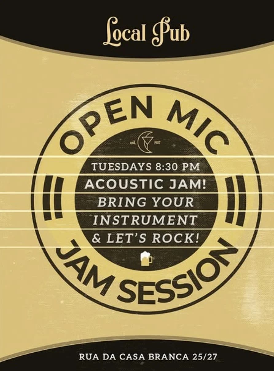 Jam Session at Local Pub