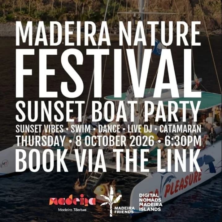 Madeira Nature Festival Sunset Boat Party