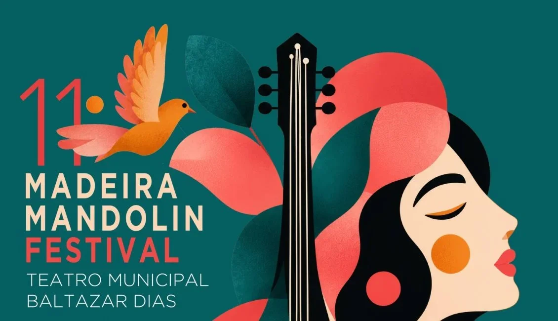 Official poster for the Madeira International Mandolin Festival