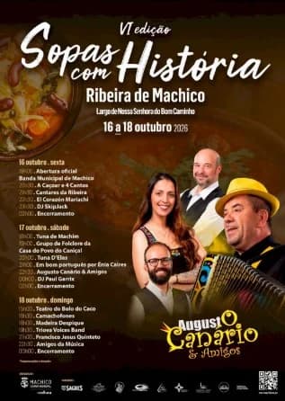 Sopas com História