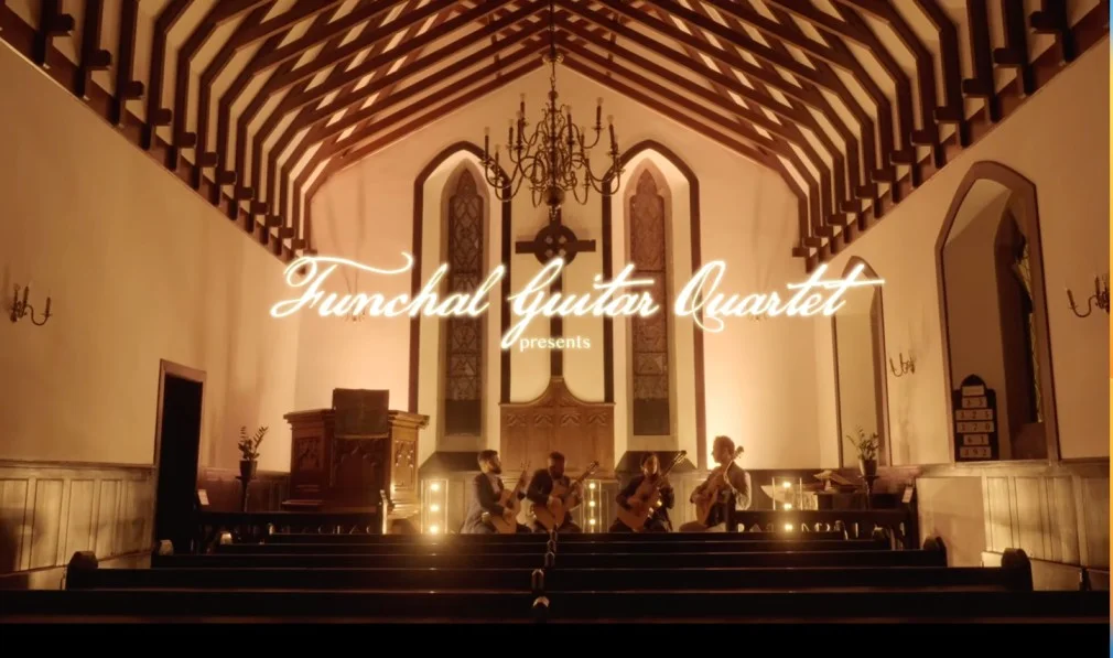Madeira Guitar Nights: Funchal Guitar Quartet in concert