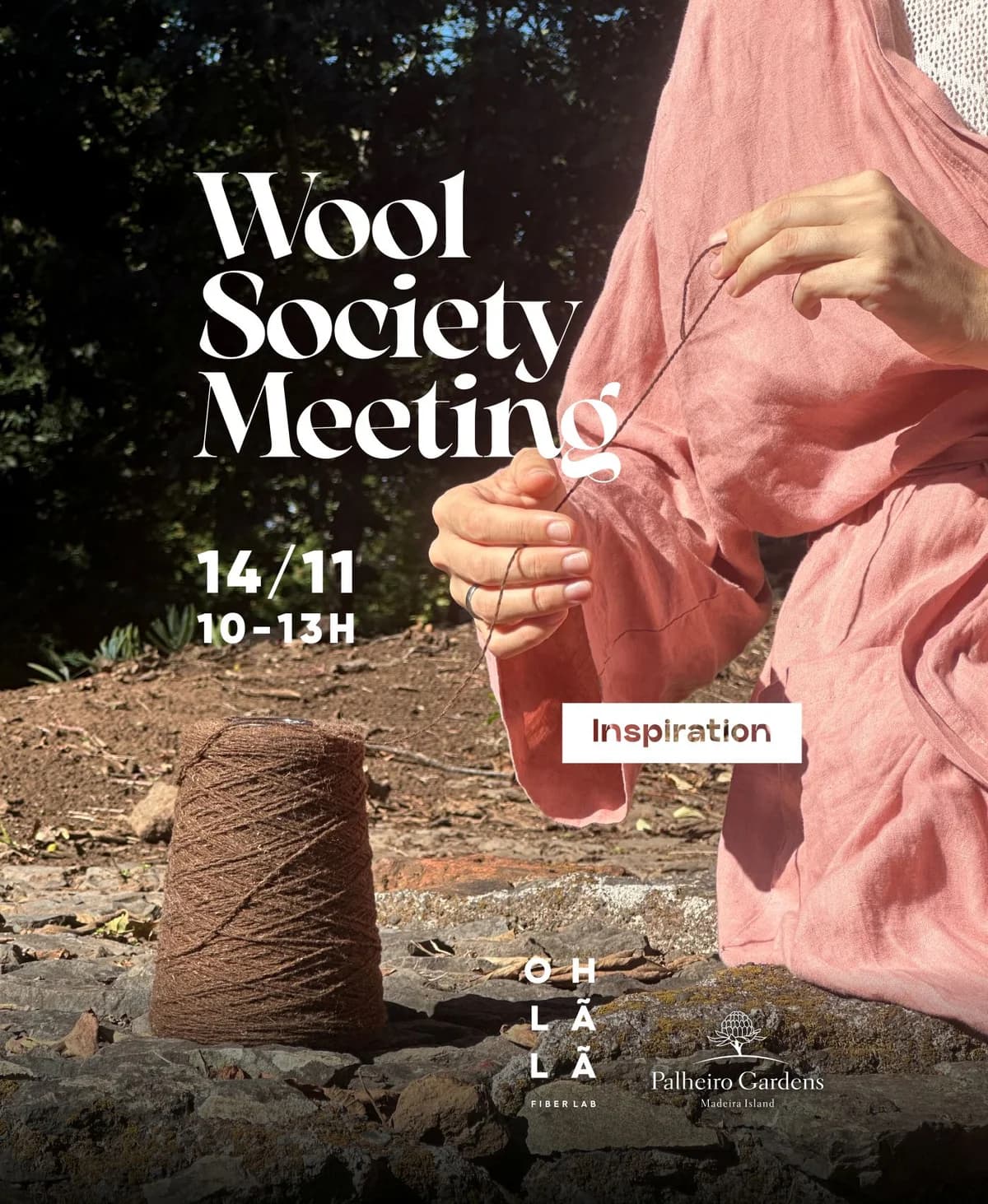 MADEIRA WOOL SOCIETY | NOVEMBER GATHERING: INSPIRATION