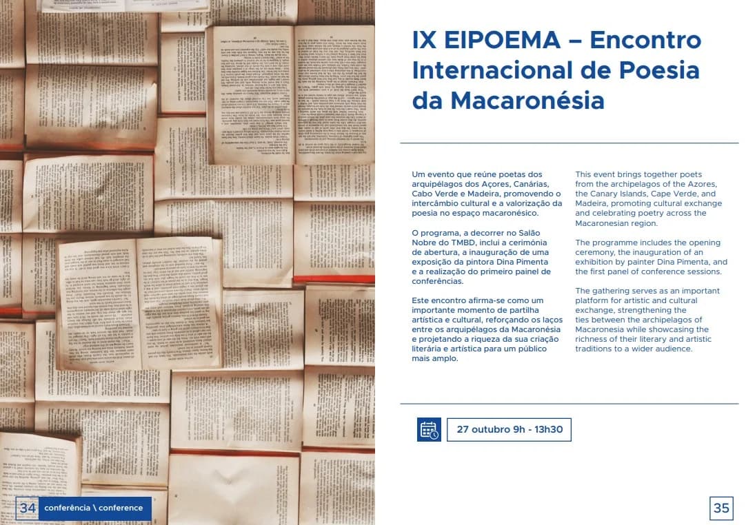 EIPOEMA - International Poetry Meeting of Macaronesia