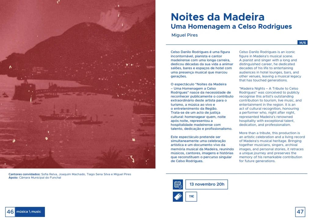 Madeira Nights - A Tribute to Celso Rodrigues