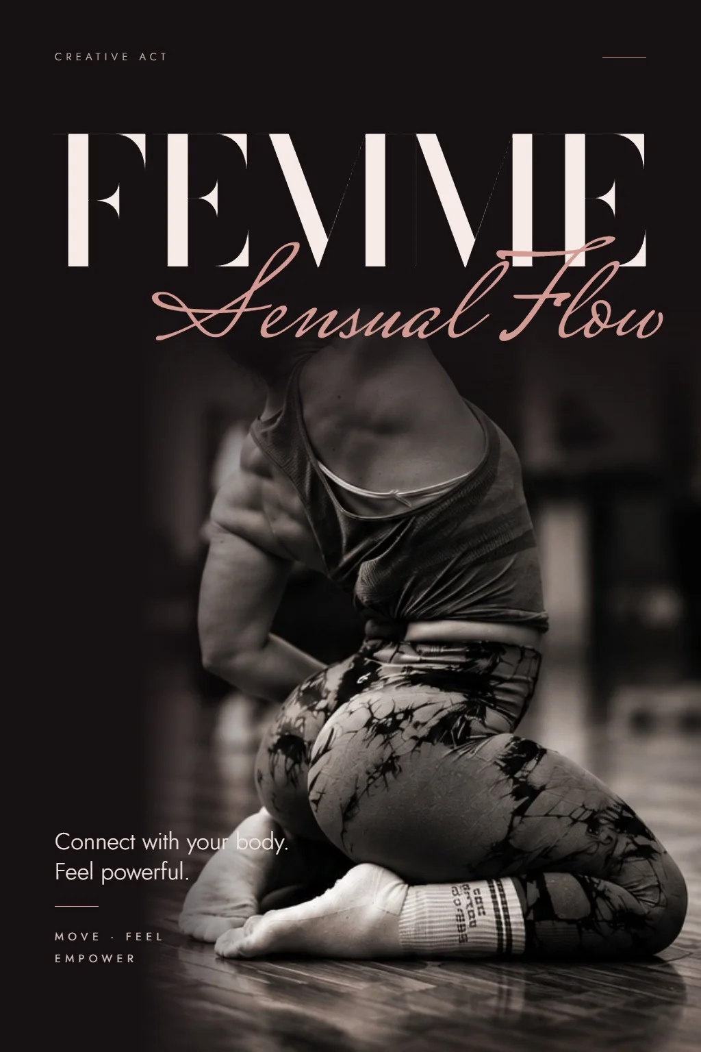 FEMME SENSUAL FLOW · FRIDAY HEELS FOCUS