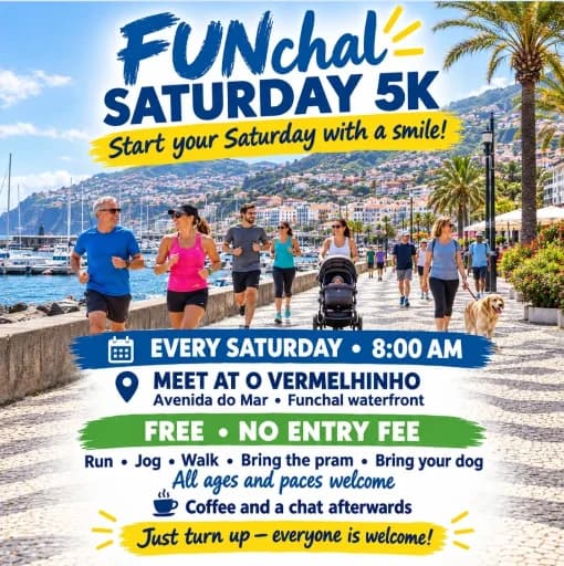 🏃♂️ FUNCHAL SATURDAY RUN!