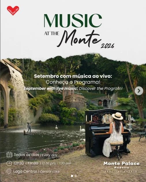 Music at the Monte 2026