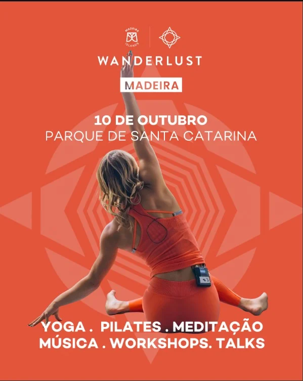 Offizielles Poster Wanderlust Madeira 2026