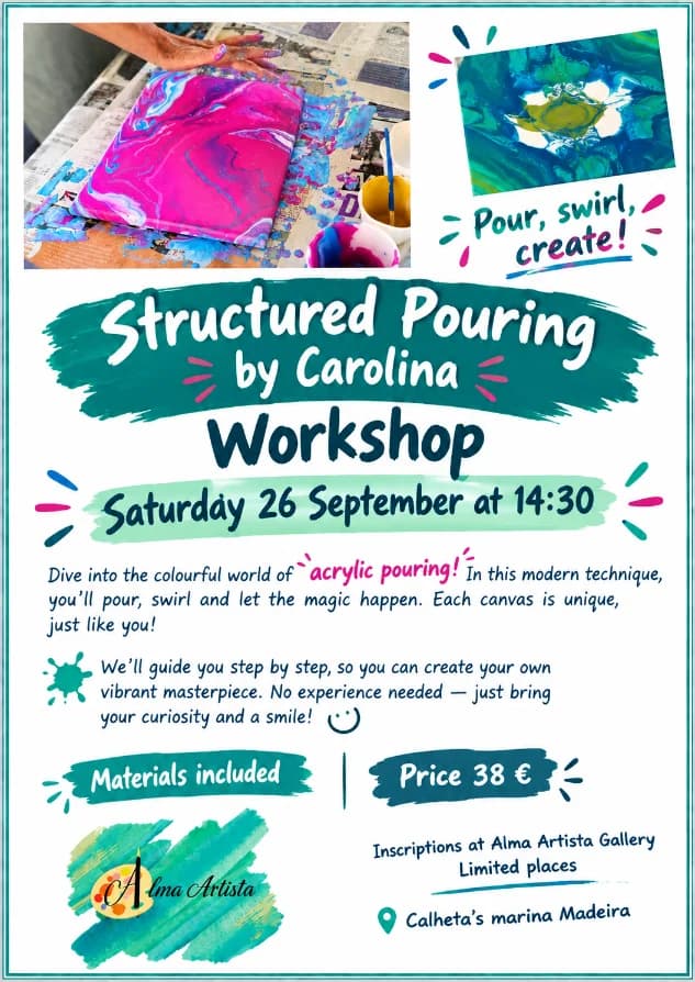🎨✨ READY TO POUR SOME COLOUR? ✨🎨