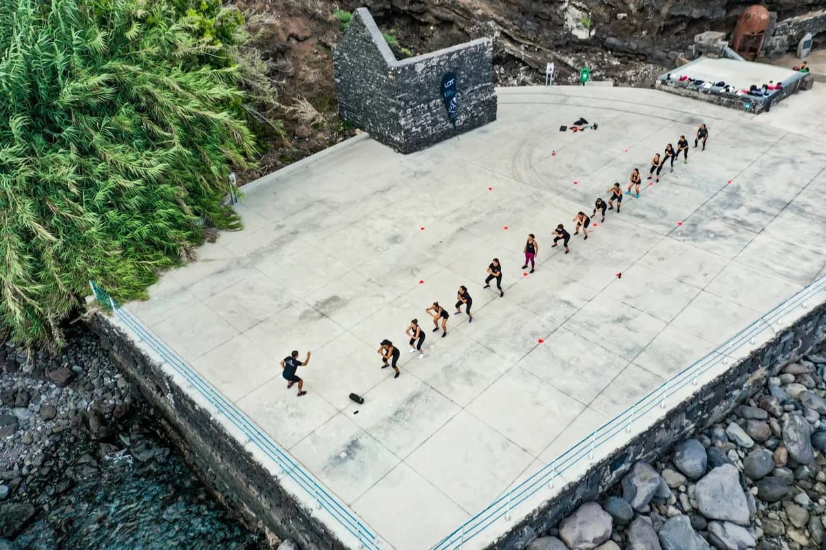 LOT - Lido Outdoor Training