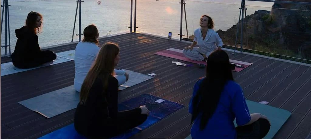 Sunday's Kundalini Activation group practice
