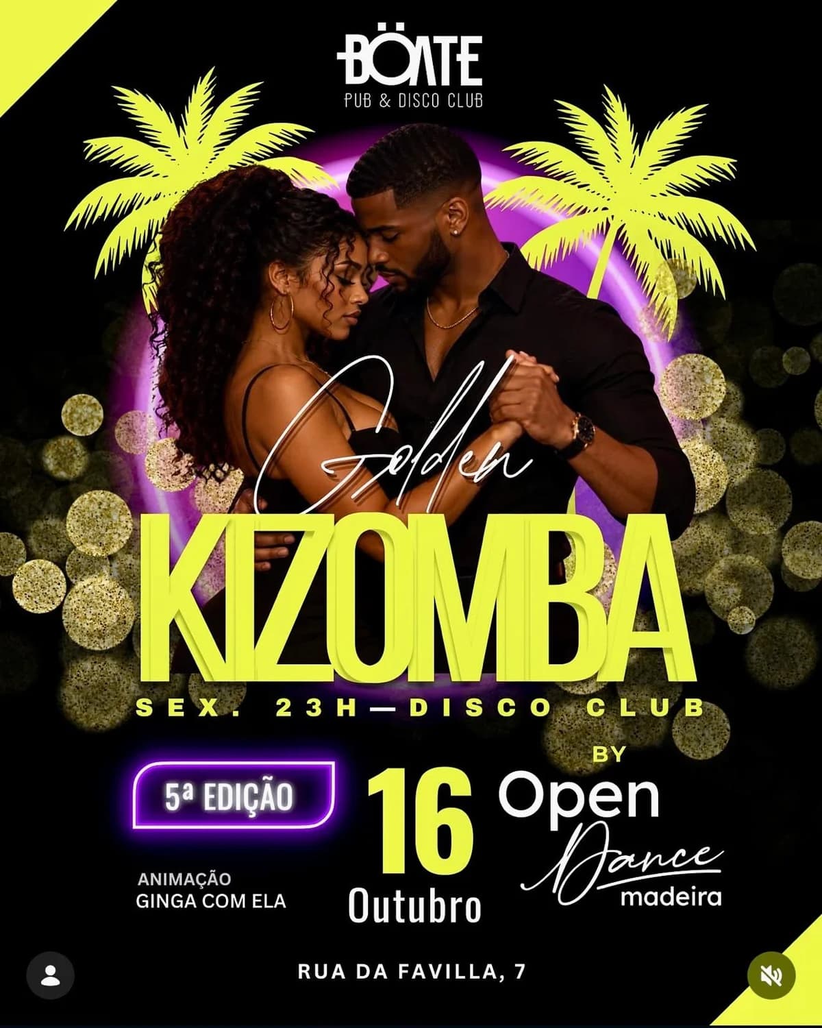 Golden Kizomba, 5th Edition