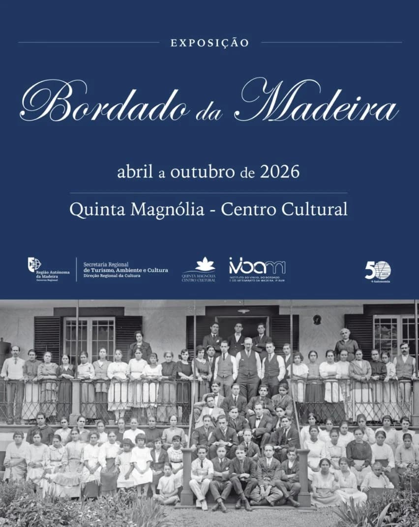 Exhibition "Madeira Embroidery"