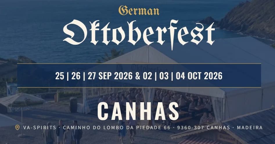 Deutsches Oktoberfest Madeira 2026