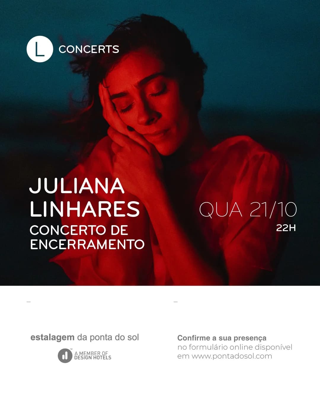 L Concerts - Juliana Linhares - Closing concert