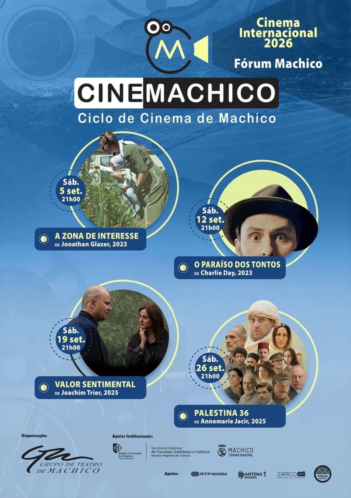 CineMachico 2026 – Palestina 36