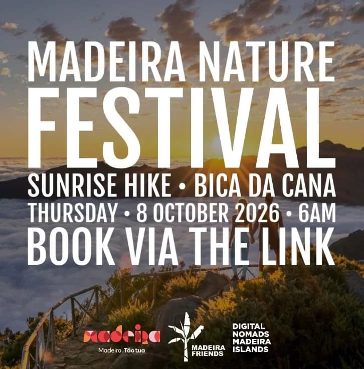 Sunrise Hike at Bica da Cana