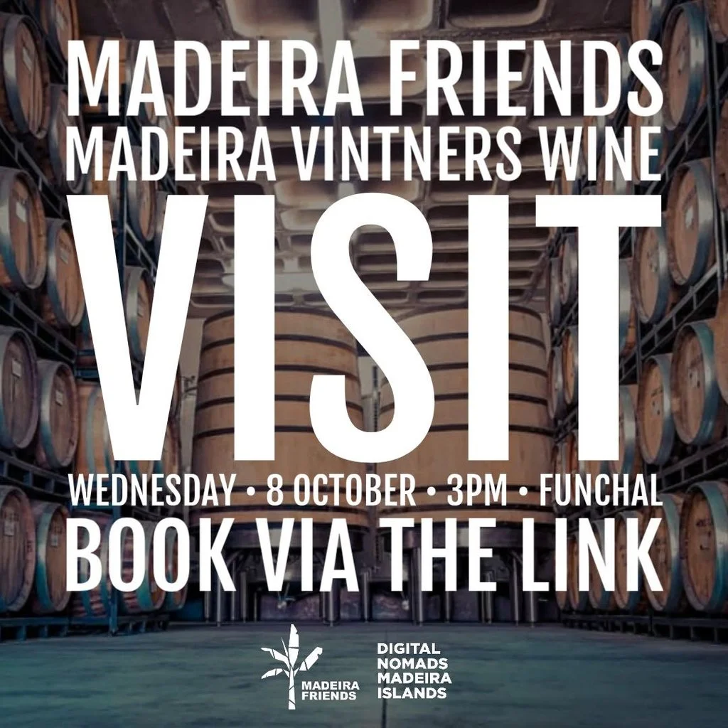 Madeira Vintners Wine Visit