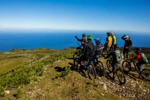Biking