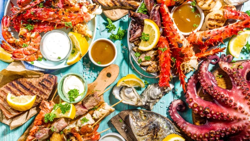 Fish & Seafood