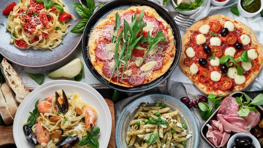 Italian & Pizza
