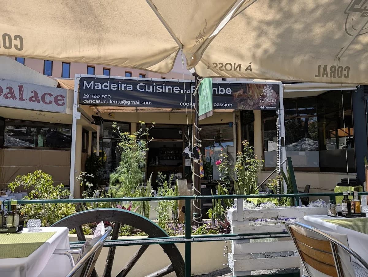 Madeira Cuisine Flambé