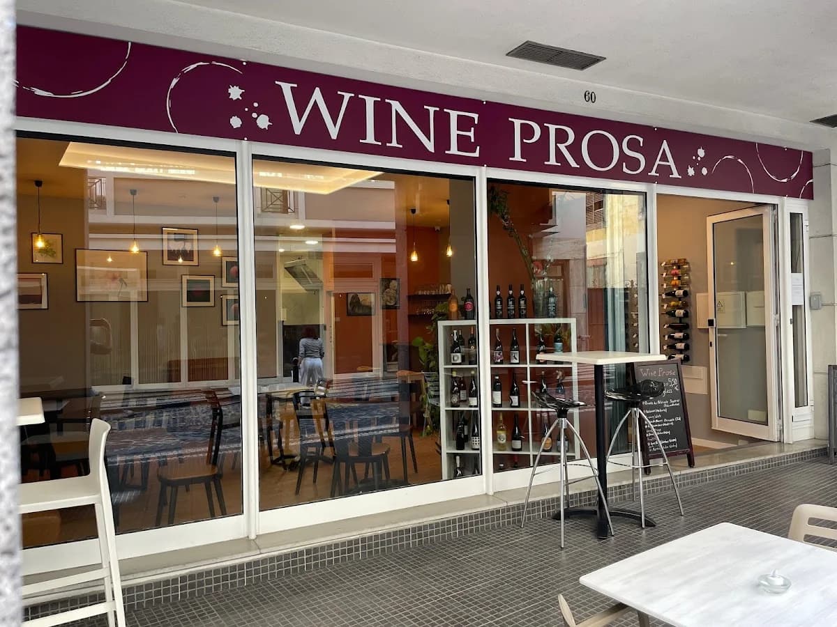 Wine Prosa