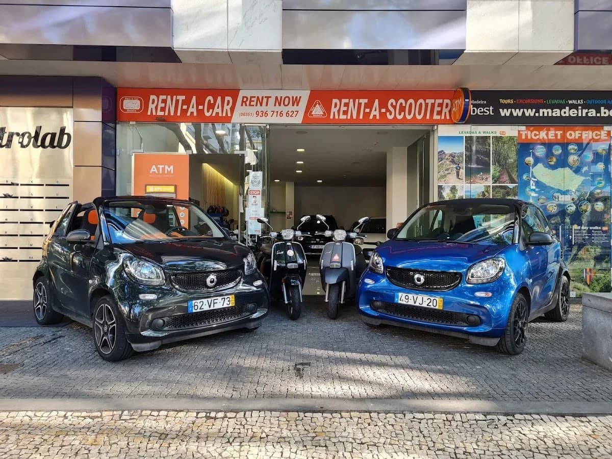 Rent-A-Car Madeira
