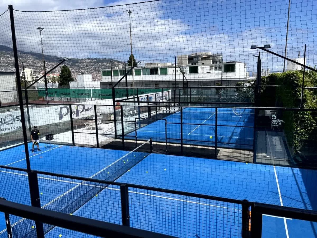 Play Padel Madeira