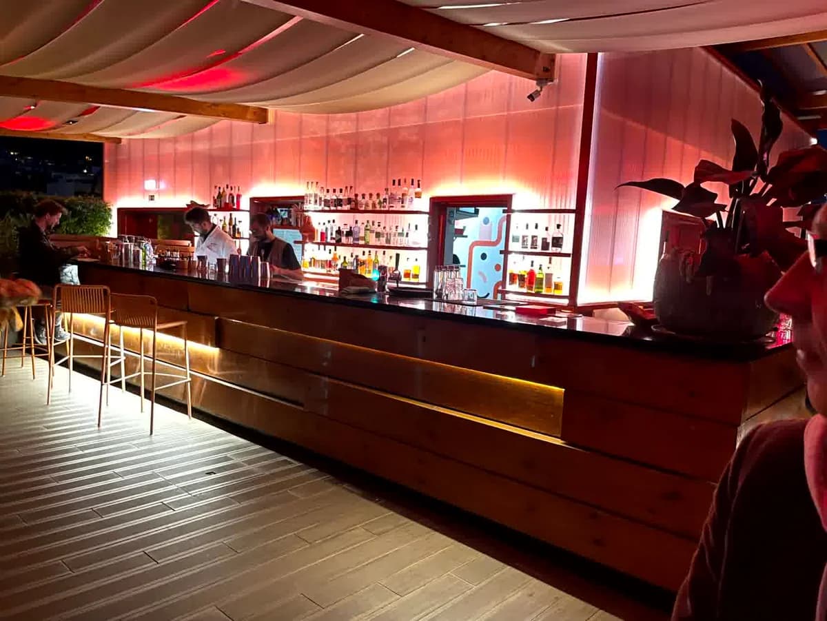 Three House Rooftop Bar