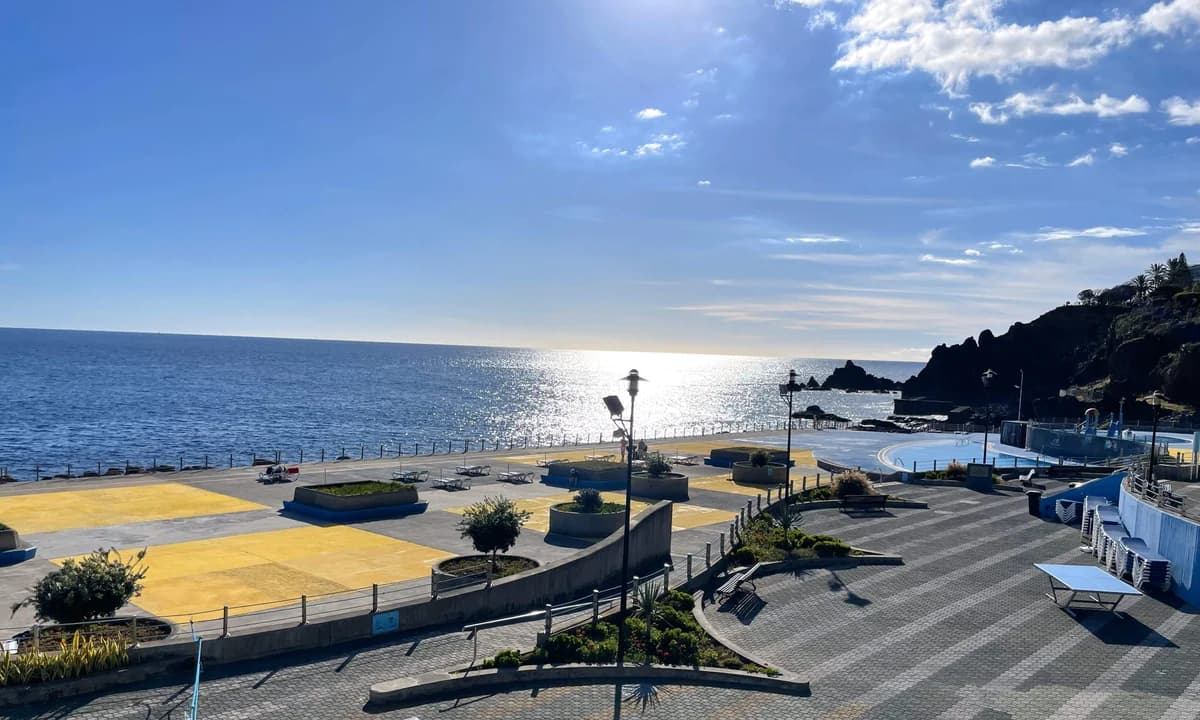 Complexo Balnear da Ponta Garda