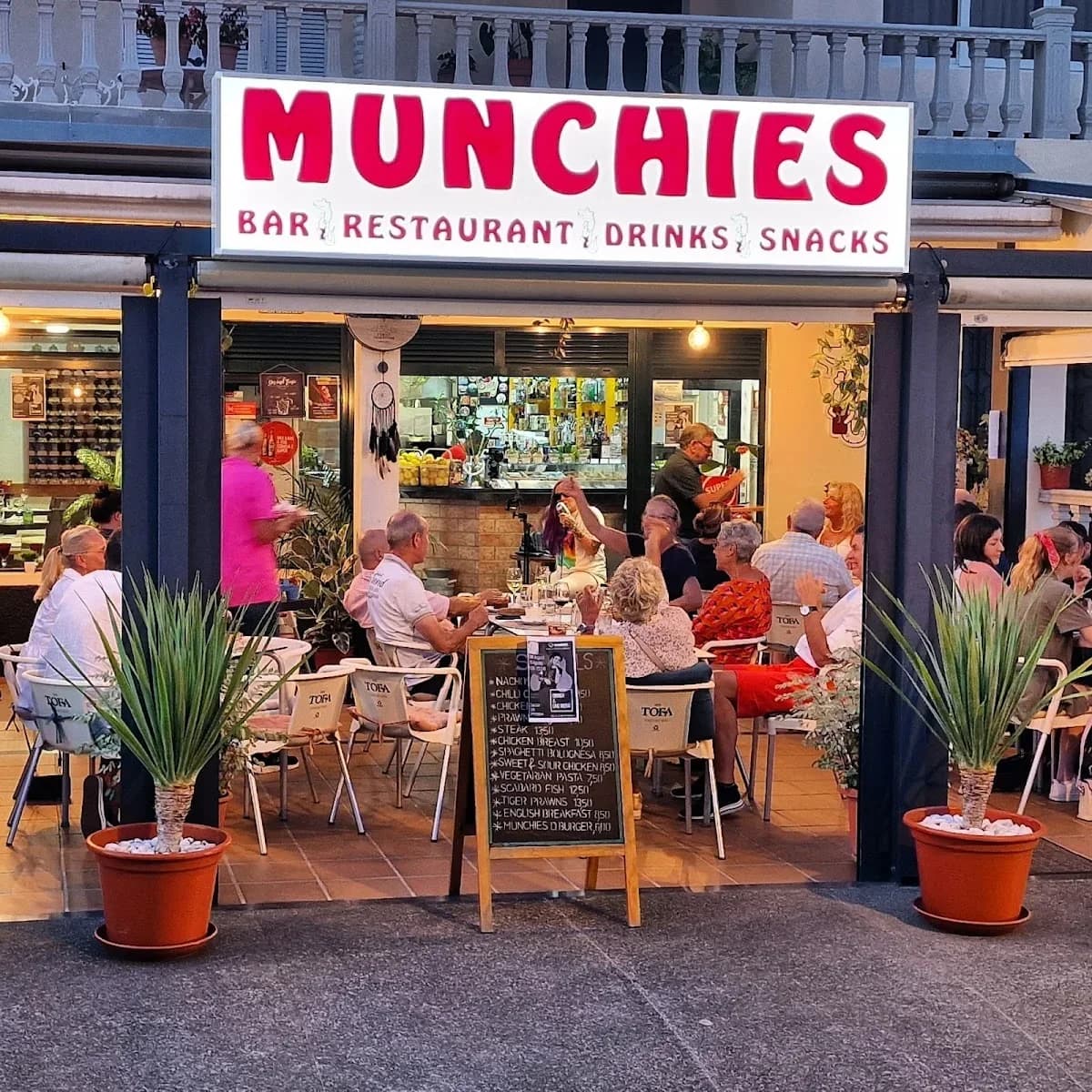 Munchies Snack-Bar e Restaurante