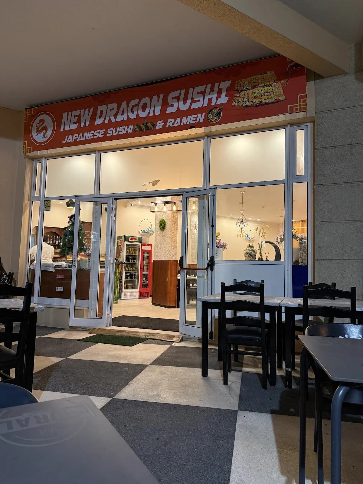Dragon Sushi