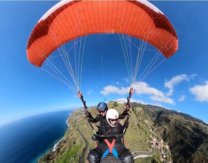 I CAN FLY in Madeira - Paragliding Madeira