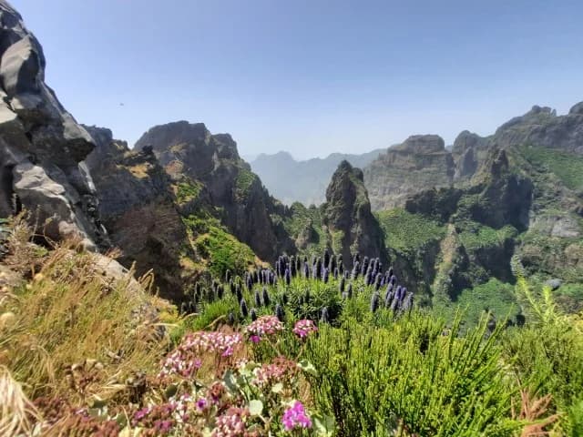 PR1: Pico do Arieiro - Pico Ruivo (Vereda do Areeiro)