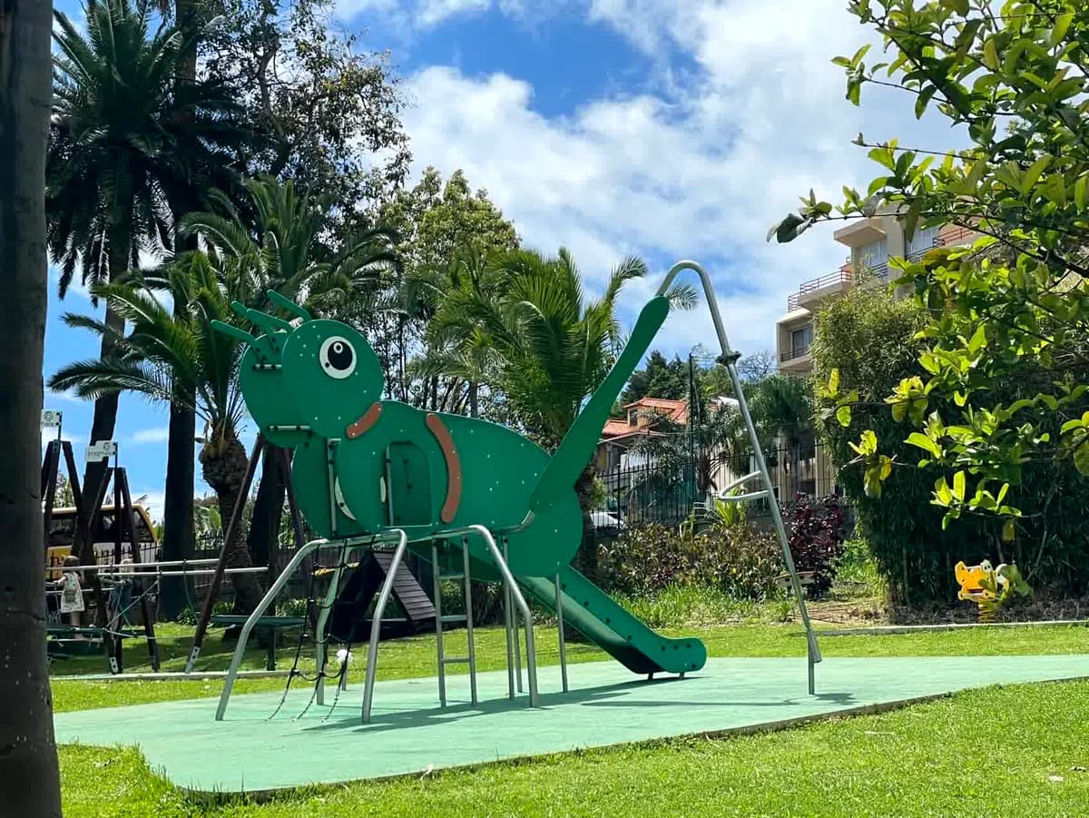 Parque Infantil da Quinta Magnólia