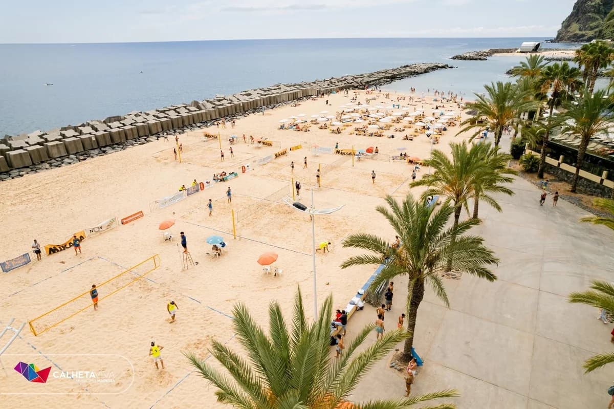 Volleyball Praia na Calheta