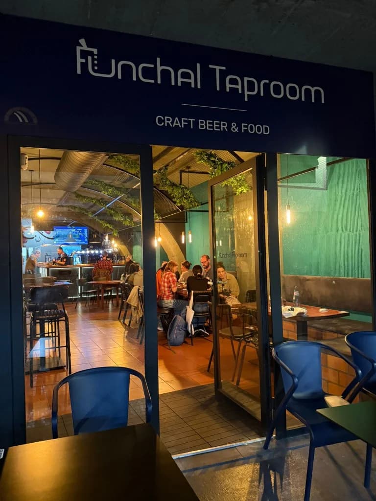 Funchal Taproom Craft Beer & Food