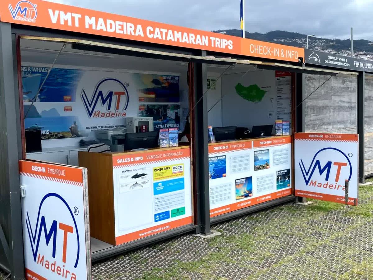 VMT Madeira - Catamaran Trips